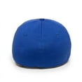 thumbnail image 2 of OC Sports MWS25 Flexible Fitting Cap - Graphite Royal Royal, 2 of 8
