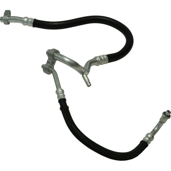 New UAC HA 111790C A/C Manifold Hose Assembly -- Suction and Discharge Assembly