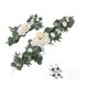 thumbnail image 2 of Arco de Boda Zulema con Flores Colgantes Artificiales Champán, 2 of 3