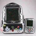 thumbnail image 1 of Mochila Smiggle de Australia para niño y niña, tamaño grande, para estudiantes, 2 piezas, mochila escolar combinada, papelería, bolsas para el almuerzo, juego de regalo, 1 of 5