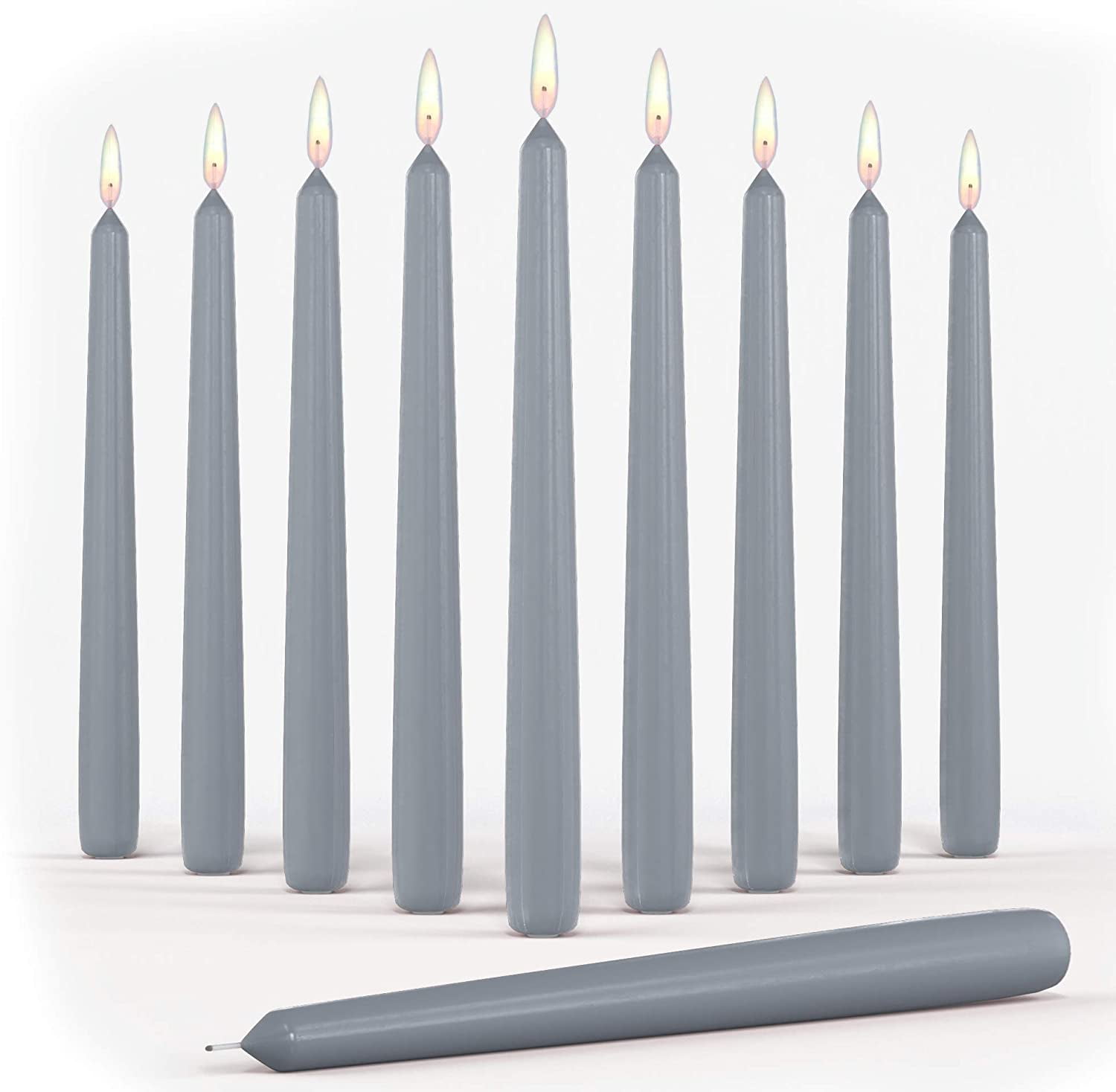 Set of 10 Dinner Taper Candles