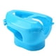 thumbnail image 2 of Soporte de plástico para palomas para alimentación por inyección, montaje fijo, suministro de aves (azul), 2 of 5