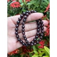 thumbnail image 2 of 10 Pcs Garnet Crystal Bead Bracelet 7-8mm, Genuine Garnet Stretch Gemstone Bracelet, Healing Crystal Bracelet, Gift for Men & Women, 2 of 10