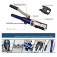 thumbnail image 4 of Hydraulic Copper Pipe Press Tool Copper Fitting Pipe Reparing Tool Pex Clamping Tool With U, TH, M, V Dies ,Durable Material, 4 of 15