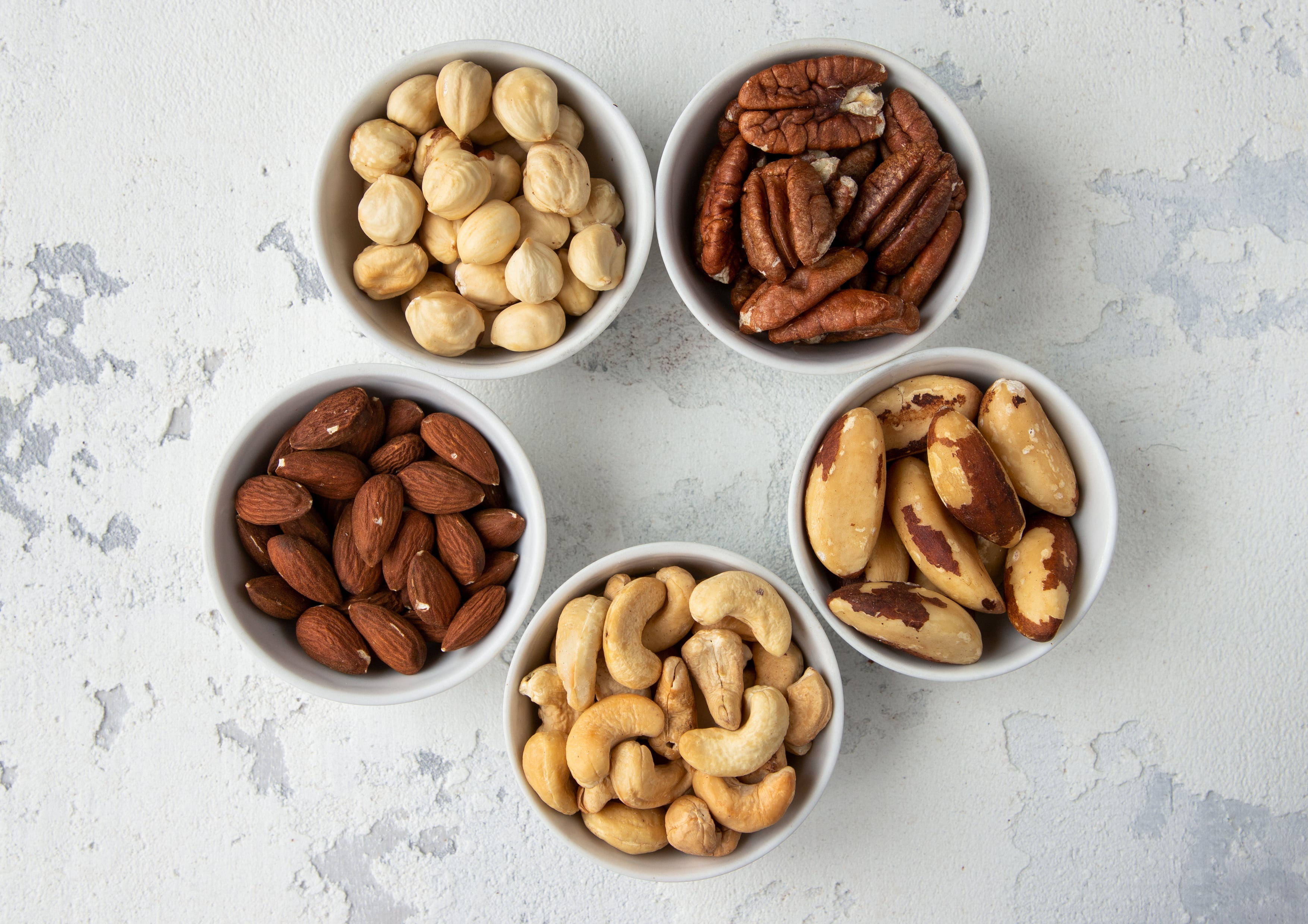 Organic Deluxe Nuts Mix, 1 Pound — Non-GMO, Kosher, Vegan — by Food to Live