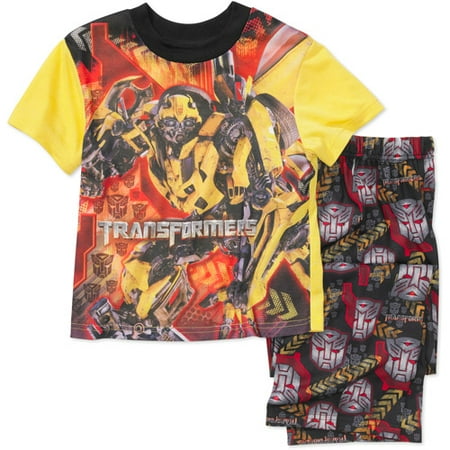 Transformers - Boys' 2-Piece Pajamas - Walmart.com