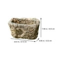 thumbnail image 2 of OULII small animal nest Pet Nest Straw Material for Rabbits with 1Pack, 2 of 8