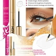 thumbnail image 1 of Eyebrow 4ml Lengthening Eyelash Natural Curling Thick Eyelashes Nutrient Solution Mini Eyelashes Create Eye Makeup, 1 of 8