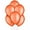 Orange, variant on Exquisite 12" Orange Bulk Pack Latex Balloons | 72 Count