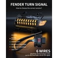 thumbnail image 4 of Kit de luces LED ahumadas LX-LIGHT para Jeep Wrangler JL JT, 4 of 7