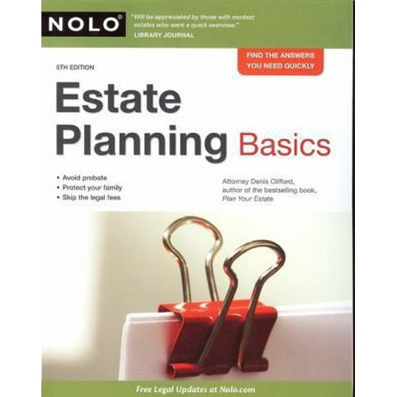 Pre-Owned Estate Planning Basics (Paperback) 1413310508 9781413310504