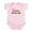 Petal Pink, variant on CafePress - It's My Birthday Letters Infant Bodysuit - Baby Light Bodysuit, Size Newborn - 24 Months