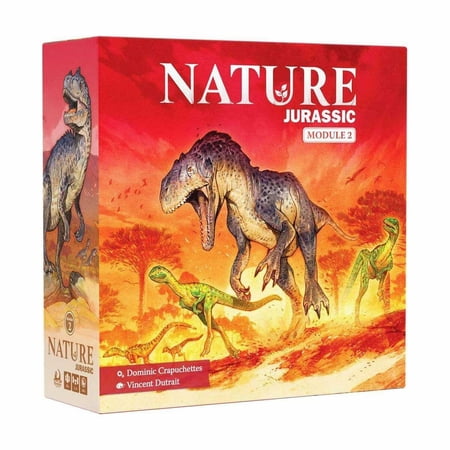 Nature: Jurassic (Module 2) by North Star Games - SEALED
