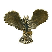 Brass Owl Retro Owls Figurines Office Decor Gifts Sculptures & Artifacts/ Antiques Statues Decorate