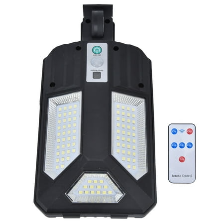 

CNMF Garden Remote Light 87LED Solar Light Garden Light Motion Sensor Street Lamp IP65 Waterproof Outdoor Wall Lamp With Remote Control For Courtyard