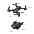 thumbnail image 3 of Cyber&Mondays_Deals Iumwxz Blacks Fridays&Deals Foldable Drone with Camera Hd 1080p Camera Fpv Drone for Beginners Gesture Control Headless Mode Wifi Rc Quadcopter Obstacle Avoidance Drones for, 3 of 5