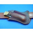 thumbnail image 2 of Custom Right Hand Cross Draw Leather Knife Sheath for Buck 110, 2 of 3