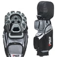 thumbnail image 5 of PGM Golf Cart Bag, 14 Way Organizer Divider, Silent Top, Waterproof / Green Gray, 5 of 13