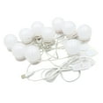 thumbnail image 2 of Luces de espejo de maquillaje de vanidad shamjiam Adaptador USB bombillas del espejo del tocador Blanco, 2 of 9