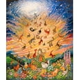 thumbnail image 2 of Bell, Bill 20x23 White Modern Wood Framed Museum Art Print Titled - 046, 2 of 4