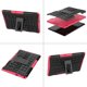 thumbnail image 5 of Híbrido a prueba de golpes Protección contra impactos Duro Duro Resistente Combo Funda protectora de doble capa con soporte para Huawei Mediapad T5 10.1 pulgadas 2018 Negro-Negro- Sailing  Electrónica, 5 of 5