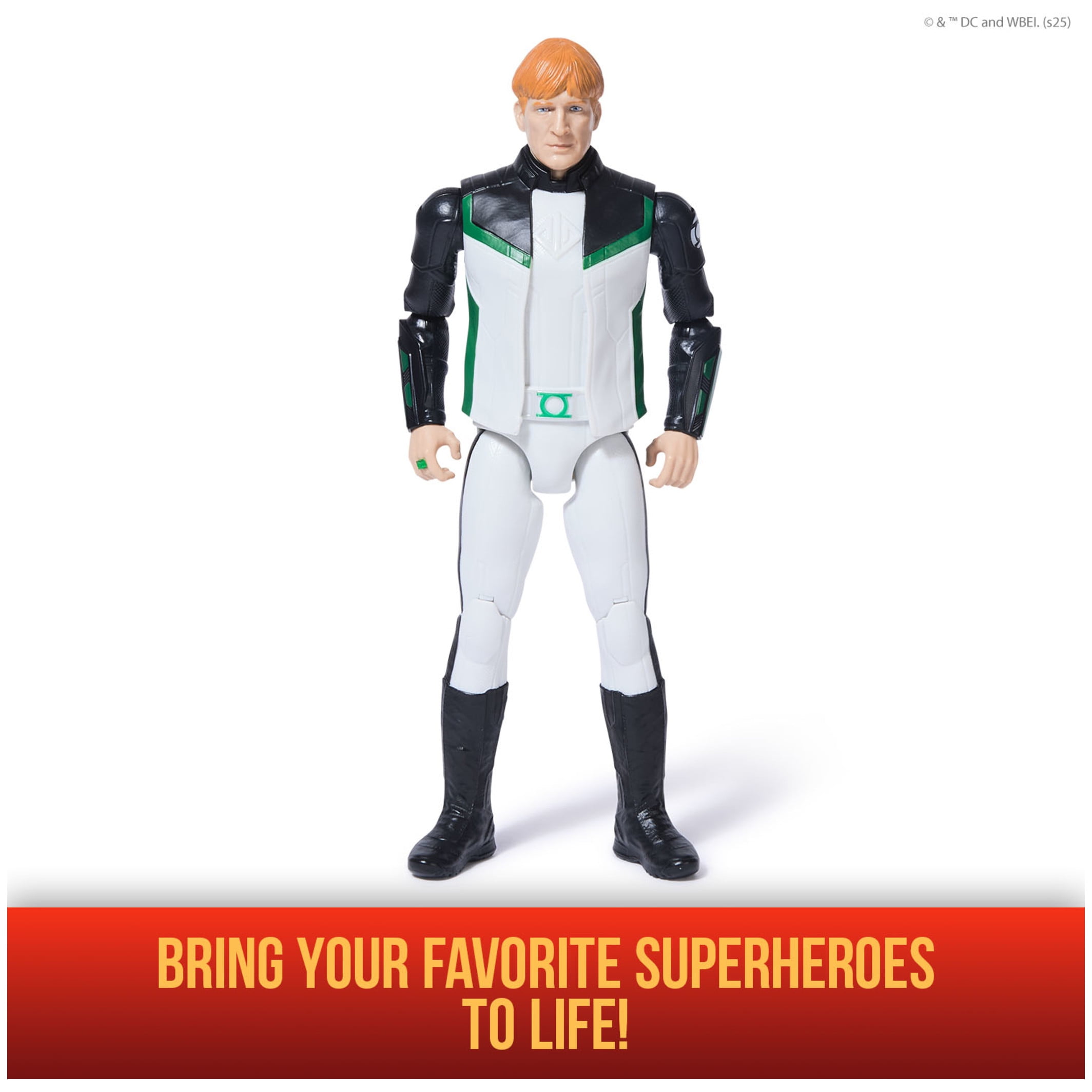 DC Comics SUPERMAN, Green Lantern 12-inch Superhero Action Figure