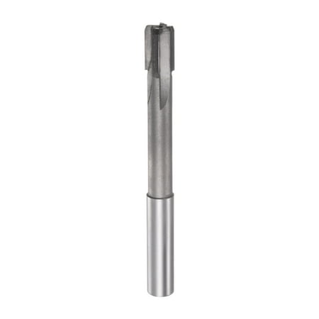 

Uxcell 11.8mm H7 C1/K30 Tungsten Carbide Tip Straight Flutes Lathe Machine Chucking Reamer
