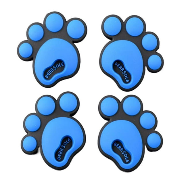 Single-Layer Anti-Slip Traction Stickers for Skis - High-Adhesion Sand-Textured Grip Pads for Winter Sports, Snowboarding, Low Temperature & Humid Environments, PVC 2.5x3.5cm