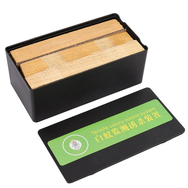 Caja trampa para termitas Sincero interior para atraer hormigas blancas