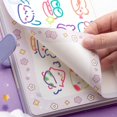 thumbnail image 4 of 3D Jelly Pens, 8/12 Colors Candy Color Gel Ink Pens, Art Supplies Marker, Handwriting Pens, Ink Pens for Writing Notes, 4 of 8