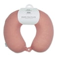 thumbnail image 3 of Almohada de Cuello Bucky Jersey Rayas de Espuma Viscoelástica Rosa, 3 of 8