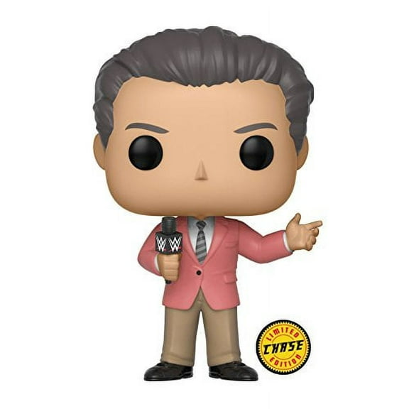 Funko POP! WWE Mr. McMahon 3.75" CHASE VARIANT Vinyl Figure