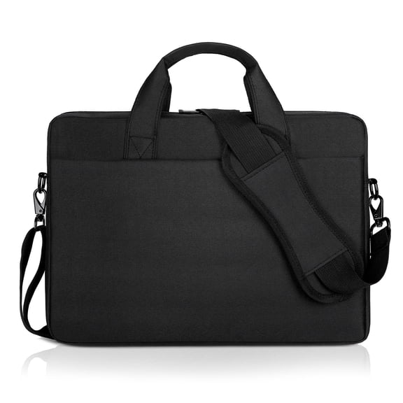 VASDEV Laptop Sleeve 13-15.6 Inch Laptop Bags Upgrade Protective anti-Fall air Cushion Laptop Briefcases for Men Women Compatible with HP, Dell, Lenovo, Asus, Macbook-Black,Delivery within 2 days