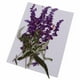 thumbnail image 1 of 1 piezas de tarjetas de invitación con flores y hojas secas de diferentes tamaños, formas y estilos. Flores moradas, 1 of 9