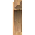 thumbnail image 2 of Ekena Millwork 7.50"W x 22"D x 26"H Thorton Smooth Craftsman Outlooker, Western Red Cedar, 2 of 4