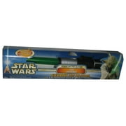 Star Wars Yoda (2002) Hasbro Electronic Lights & Sounds Lightsaber