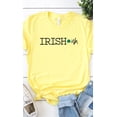 thumbnail image 5 of Irish-ish Type Font Graphic Tee T-Shirt PLUS, 5 of 7