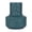 Blue, variant on Hydroponics Floral Vases, Relief Flower Pots Decorative,Unbreakable Texture Vase Desk Decoration Flower Arrangement, Plastic Vase Dry and Wet Flower Arrangement Container for Living Room