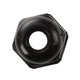 thumbnail image 5 of 40pzs PG7 Conector de Glandula de Cable Impermeable Plastico Negro 3-6.5mm, 5 of 5