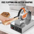 thumbnail image 3 of VEVOR Máquina para hacer waffles con burbujas y huevos, 1400 W, antiadherente, 3 of 9