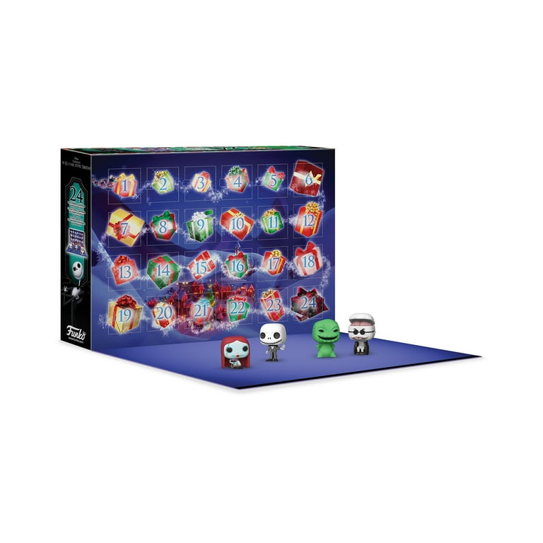 Funko Advent Calendar: Nightmare Before Christmas, Halloween Town 