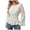Beige, variant on Women's Plus Size Polka Dots Ruffle Peplum Blouse Bow Long Sleeve Boat Neck Smocked Going Out Tops Shirt (White, L)