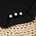 thumbnail image 7 of WOYY Girls Cow Print Flutter Sleeve Bodysuit Flared Pants Outfits Baby 2Pcs Set, Sizes 0-18 Months, 7 of 7