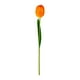 thumbnail image 3 of Ramo de flores artificiales de Colorfulland, tacto real, para decoración de bodas naranja, 3 of 9