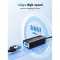 thumbnail image 2 of Adaptador USB a Ethernet UGREEN 1000 Mbps con USB 3.0 para Nintendo, 2 of 8