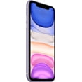 thumbnail image 3 of Apple iPhone 11 , Completamente Desbloqueado, 128 GB, Morado (Reacondicionado), 3 of 3