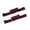 Red, variant on 8-Segment Yoga Stretch Strap 2PCS, Adjustable Elastic Resistance Exercise Band for Flexibility & Home Workouts