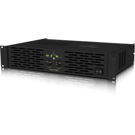 Behringer Professional Amplifier - Behringer KM750 Stereo Power Amplifier w/ ATR, 750-Watt