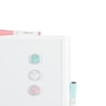 thumbnail image 4 of (4 pack) U Brands 17 x 23 in. Dry Erase Whiteboard Value Pack, Assorted Dry Erase Markers, Plastic Frame, 4 of 6