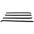 thumbnail image 2 of PIT66 Front Rear Window Sweep Felt Weatherstrip Seal Fit For Chevrolet GMC Jimmy Door Black, 2 of 9